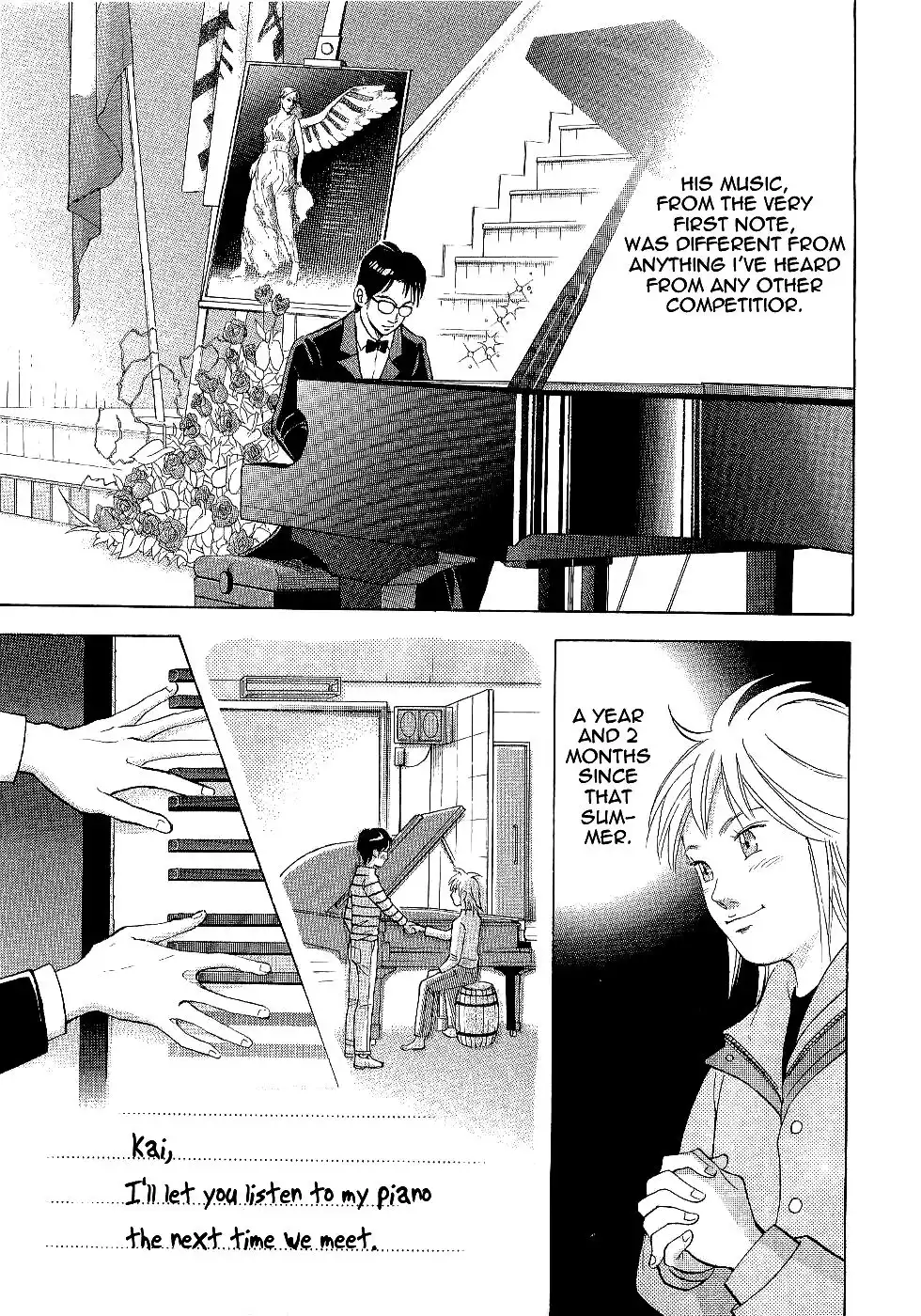 Piano no mori Chapter 101 17